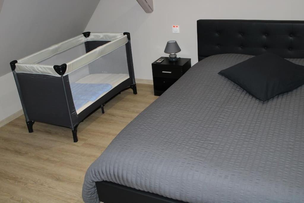 Spacieux Duplex 1 A 6 Personnes Ebersheim Exterior foto